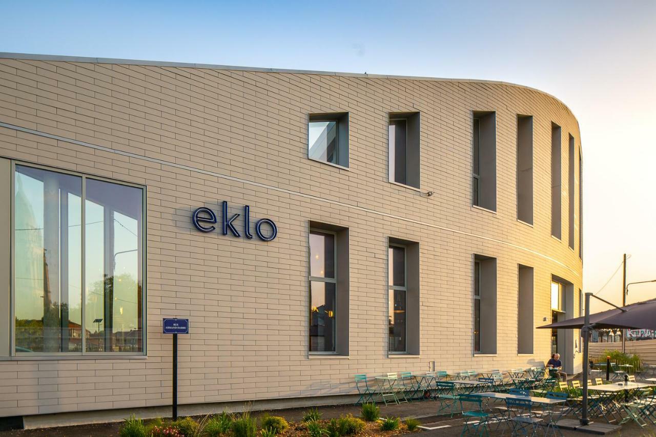 מלון Eklo Bordeaux Centre Bastide מראה חיצוני תמונה
